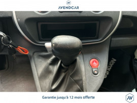 Utilitaire
Kangoo ZE VU EV 060