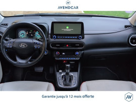 
                                                                                        Voiture
                                                                                         KONA 1.6 GDI 141 HEV 1.6KWH EXECUTIVE DCT BVA