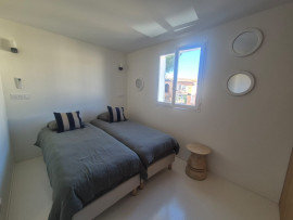 
                                                                                        Location
                                                                                         LA MAISON DU PETIT PORT. Entièrement rénovée en 2025. A 8mn de St Tropez ! (loyer tout inclus)