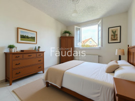 Vente
La Meauffe, maison avec vie de plain pied 88 m2 707 m2 de te