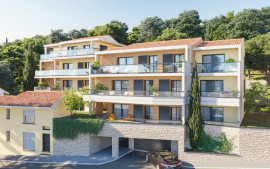 Vente
La Turbie 2 pièces neuf avant dernier étage Vue Mer