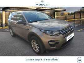 
                                                                                        Voiture
                                                                                         LAND ROVER DISCOVERY SPORT 2.0 BUSINESS 4WD