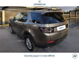 
                                                                                        Voiture
                                                                                         LAND ROVER DISCOVERY SPORT 2.0 BUSINESS 4WD