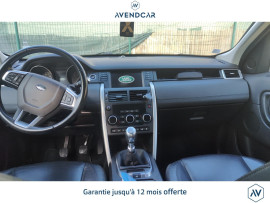 
                                                                                        Voiture
                                                                                         LAND ROVER DISCOVERY SPORT 2.0 BUSINESS 4WD