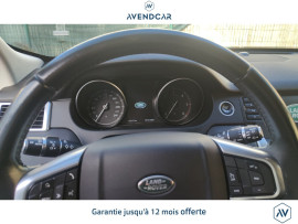 
                                                                                        Voiture
                                                                                         LAND ROVER DISCOVERY SPORT 2.0 BUSINESS 4WD