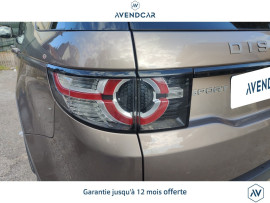 
                                                                                        Voiture
                                                                                         LAND ROVER DISCOVERY SPORT 2.0 BUSINESS 4WD