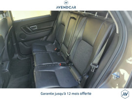
                                                                                        Voiture
                                                                                         LAND ROVER DISCOVERY SPORT 2.0 BUSINESS 4WD