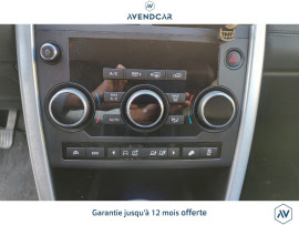 
                                                                                        Voiture
                                                                                         LAND ROVER DISCOVERY SPORT 2.0 BUSINESS 4WD