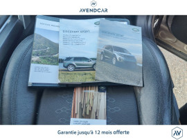 
                                                                                        Voiture
                                                                                         LAND ROVER DISCOVERY SPORT 2.0 BUSINESS 4WD