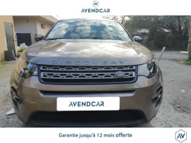 
                                                                                        Voiture
                                                                                         LAND ROVER DISCOVERY SPORT 2.0 BUSINESS 4WD