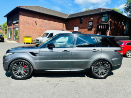 
                                                                                        Voiture
                                                                                         Land Rover Range Rover Sport 3.0 SD V6 HSE Dynamic SUV 5dr Diesel Auto 4WD Euro 6 (s/s) (306 ps)