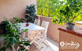 
                                                                                        Vente
                                                                                         Launaguet centre Gd T3 avec terrasse et 2 parkings