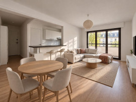 
                                                                                        Vente
                                                                                         Le Bouscat T3 lumineux de 67 m² avec balcon