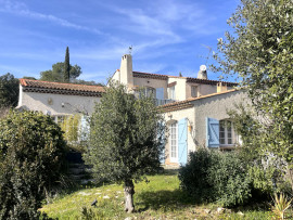 Vente
LE THORONET Villa traditionnelle 5 pièce(s) 158m2 Terrain 2289m2