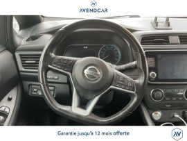 
                                                                                        Voiture
                                                                                         LEAF ELECTRIC 150 122PPM 40KWH AVEC-BATTERIE ACENTA BVA