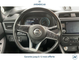 
                                                                                        Voiture
                                                                                         LEAF ELECTRIC 150 122PPM 40KWH AVEC-BATTERIE ACENTA BVA