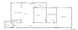 
                                                                                        Location
                                                                                         Limite Neuilly, bel appartement de caractère
