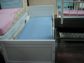 
                                                                        Meuble
                                                                         Lit enfant blanc, promotion