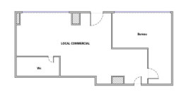 
                                                                                        Vente
                                                                                         Local commercial - Vide