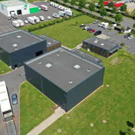 
                                                                                        Location
                                                                                         Local d'activités à louer Saint-Quentin, Hauts-de-France