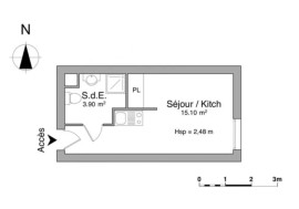 
                                                                                        Location
                                                                                         Location 19 m2 en face de l’universite et à 10min