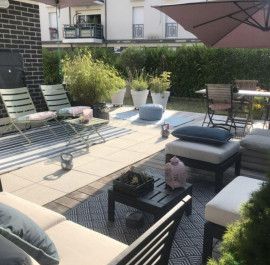 
                                                                                        Location
                                                                                         Location 2 pièces rdc terrasse+jardin