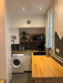 
                                                                                        Location
                                                                                         Location appartement meublé Montrouge 32m2