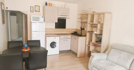 
                                                                                        Location
                                                                                         Location appartement T2 Meublé bail mobilité