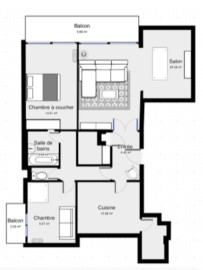 
                                                                                        Location
                                                                                         LOCATION BEL APPARTEMENT DANS RESIDENCE ARBORE