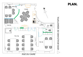 
                                                                                        Location
                                                                                         Location Bureaux Paris 75002