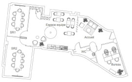 
                                                                                        Location
                                                                                         Location Bureaux Paris 75006