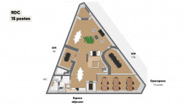 
                                                                                        Location
                                                                                         Location Bureaux Paris 75008