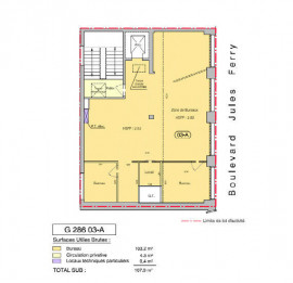 Location
Location Bureaux Paris 75011