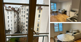 Location
Location Chambre meublée dans appartement Rénové - Lyon 6 Brotteaux proche Gare Part Dieu – 900 cc/mois par chambre (loyer tout inclus)