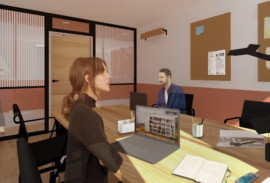 
                                                                                        Location
                                                                                         Location de bureaux de coworking de 800 m², Quartier Central des Affaires Euroméditerranée à Marseil