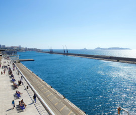 
                                                                                        Location
                                                                                         Location de bureaux de coworking de 800 m², Quartier Central des Affaires Euroméditerranée à Marseil