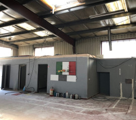 
                                                                                        Location
                                                                                         Location d'un local d'activités d'une surface de 210 m² à Besançon