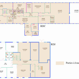 
                                                                                        Location
                                                                                         Location d'un local d'activités d'une surface de 980 m² proche de Genève