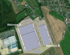 
                                                                                        Location
                                                                                         Location entrepôt Hauts-de-France -132 912 m² - entre Amiens et Reims