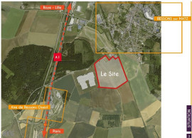
                                                                                        Location
                                                                                         Location entrepôt Hauts-de-France -132 912 m² - entre Amiens et Reims