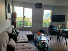 Location
Location meublé 3 pièces Puteaux (8 min. de la Défense) (loyer tout inclus)