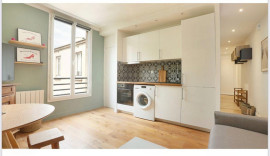
                                                                                        Location
                                                                                         Location Meublée 1 pièce 30m2 Paris 14e