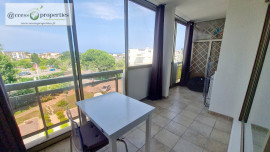 Location
LOCATION MEUBLEE A L'ANNEE - studio avec loggia vue mer, parking