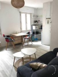 
                                                                                        Location
                                                                                         Location meublée appartement 2 pièces 27 m² Nantes