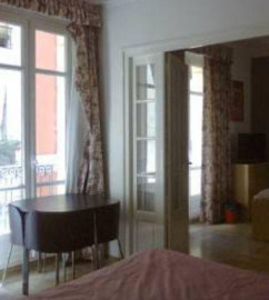 
                                                                                        Colocation
                                                                                         Location meublée chambre 15 m² Paris 16E