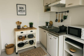 
                                                                                        Location
                                                                                         Location meublée studio 27 m² Colombes (92700)