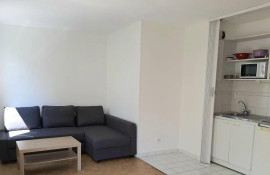 
                                                                                        Location
                                                                                         Location meublée studio 28m² à Villeurbanne