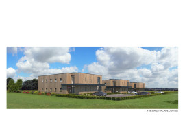 
                                                                                        Location
                                                                                         Location ou achat de bureaux de 472 m², à Saint-Quentin (02)