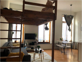 
                                                                                        Location
                                                                                         Location studio Lille 27 m2