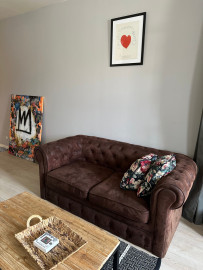 Location
Location studio meublé (loyer tout inclus)